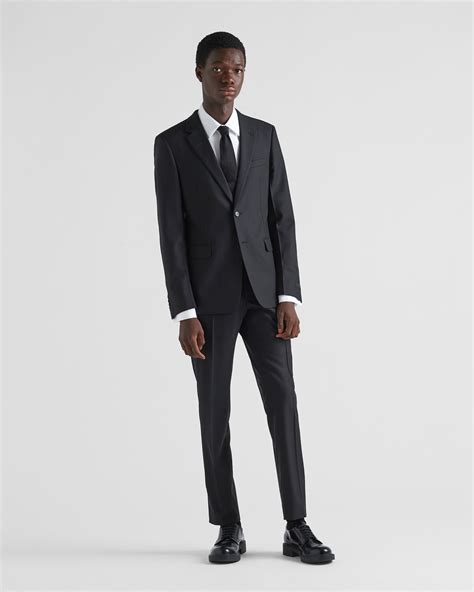 black prada suit|prada suits everyone.